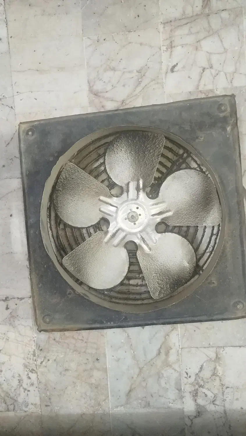 هواکش وفن|پنکه و تصفیهکنندهٔ هوا|مشهد, پنجتن|دیوار