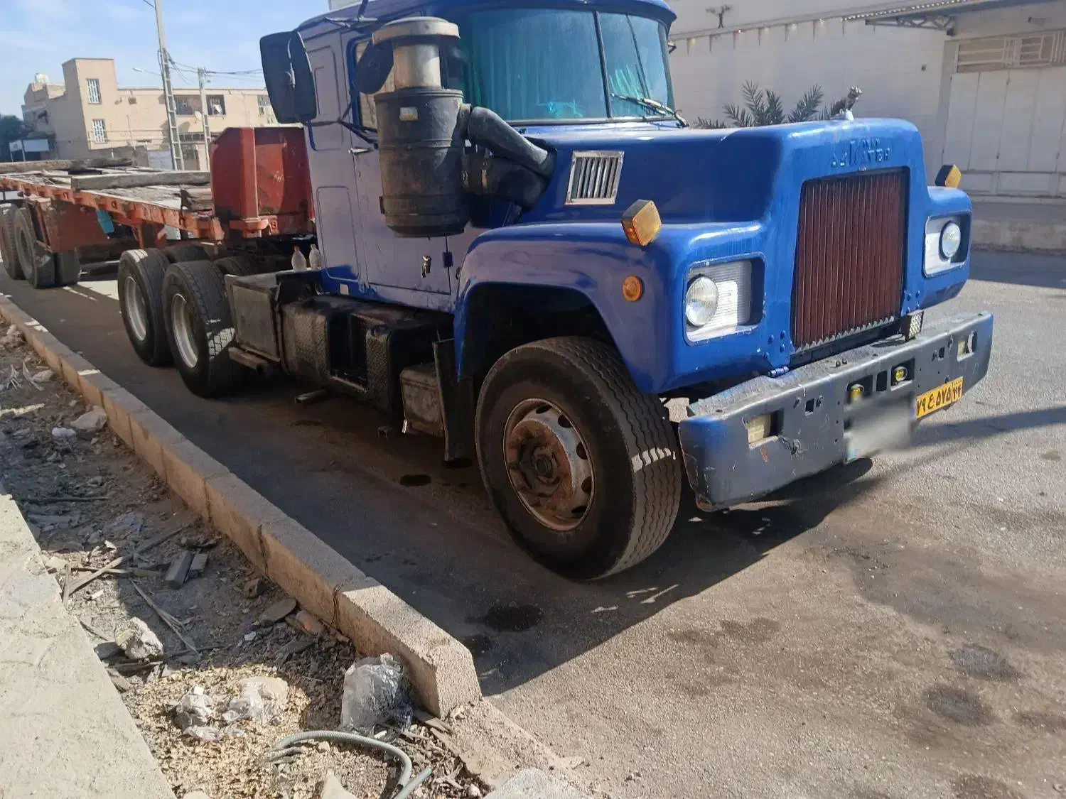 ماک ۳۰۰ مدل ۵۴|خودرو سنگین|اهواز, کوی مهدیس|دیوار