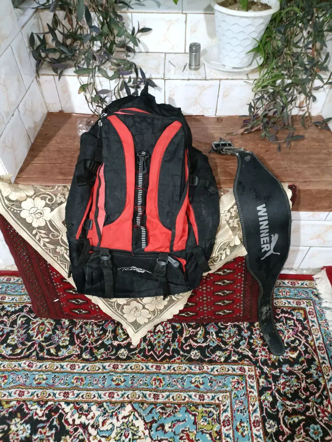 کوله|کیف، کفش، کمربند|نیشابور, دهنو|دیوار