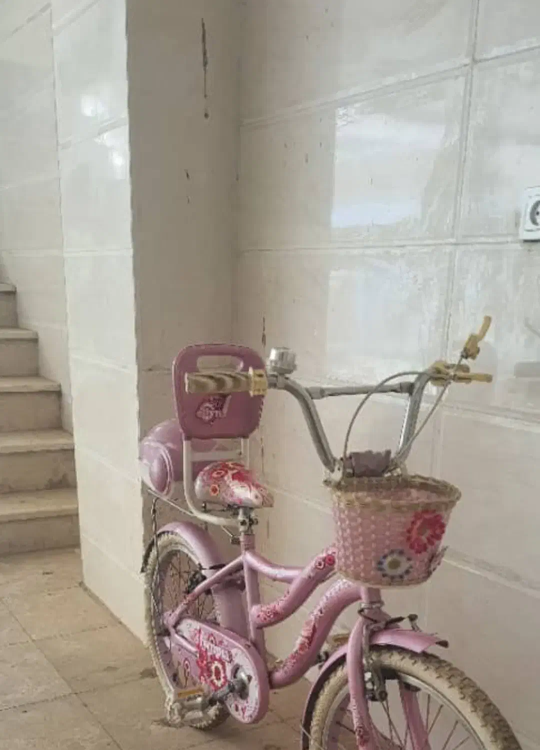 سلام دوچرخه سایز ۲۰ دختر رونه|دوچرخه، اسکیت، اسکوتر|قرچک, مهدیه|دیوار