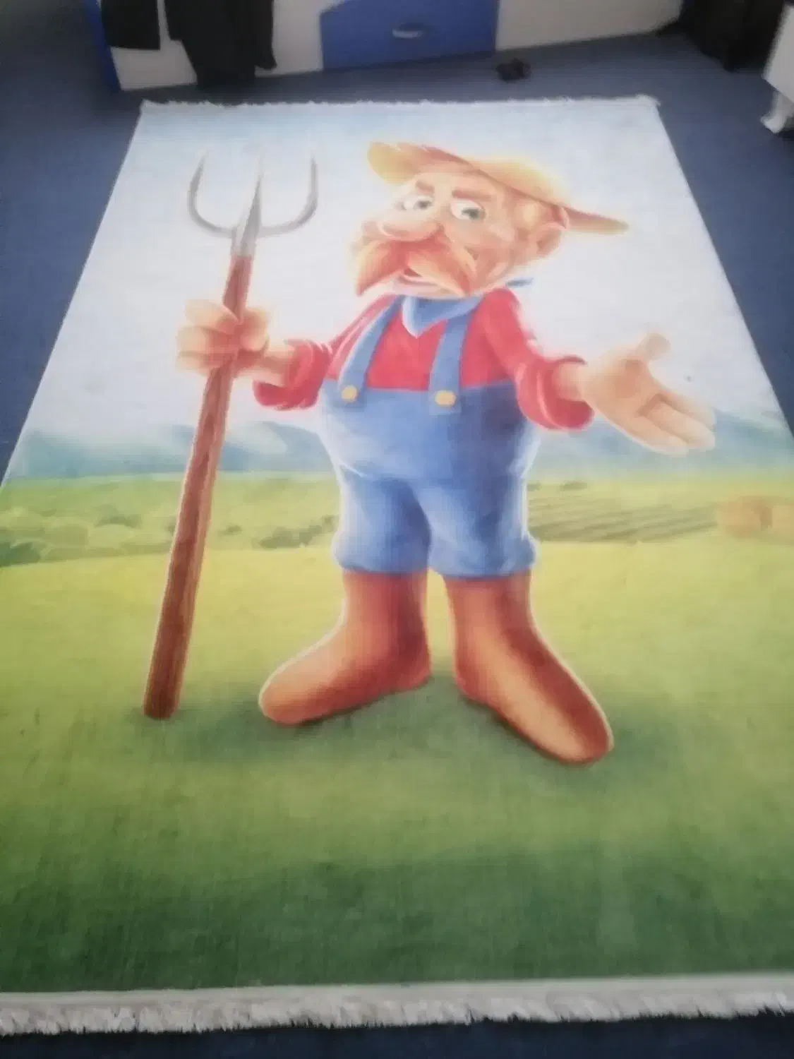 فرش اتاق کودک|فرش|قم, شاه سید علی|دیوار