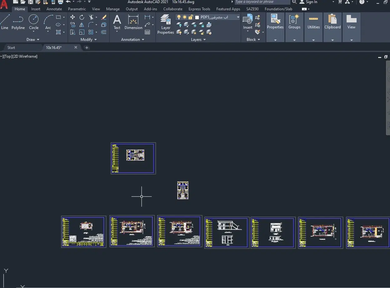 آموزش پروژه محور اتوکد Autocad ورود به بازار کار|خدمات آموزشی|اهواز, بهارستان|دیوار