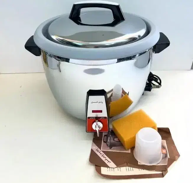 پلوپز 18نفره بخار پز مالزی|اجاق گاز و لوازم برقی پخت‌وپز|شیراز, فرهنگ شهر|دیوار