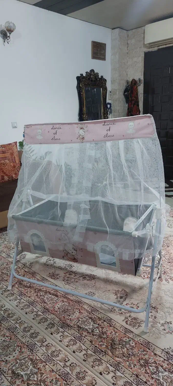 نی نی تاب|تخت و صندلی بچه|محمودآباد, |دیوار