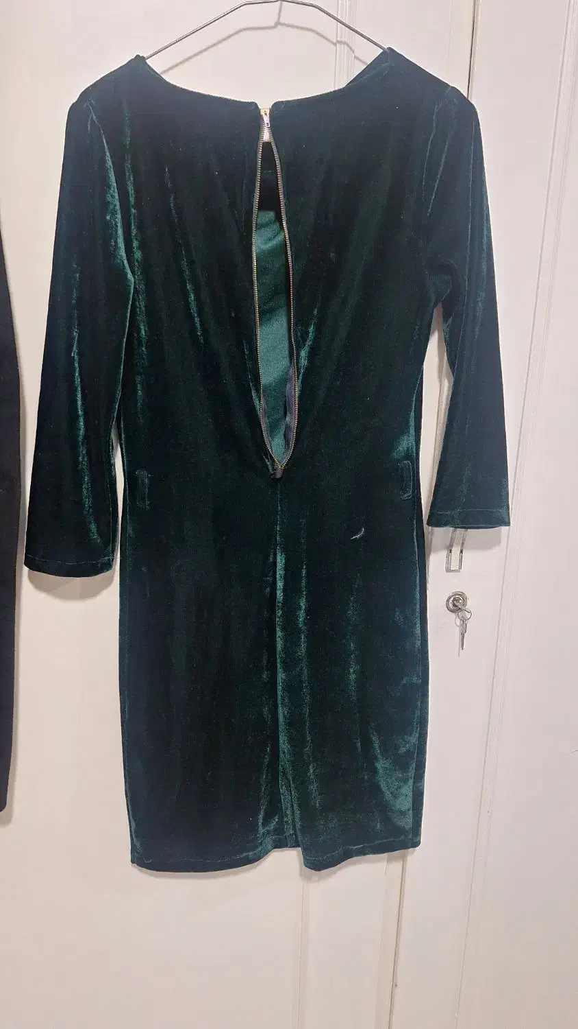 پیراهن مخمل سایز۳۶|لباس|تهران, سلسبیل شمالی|دیوار