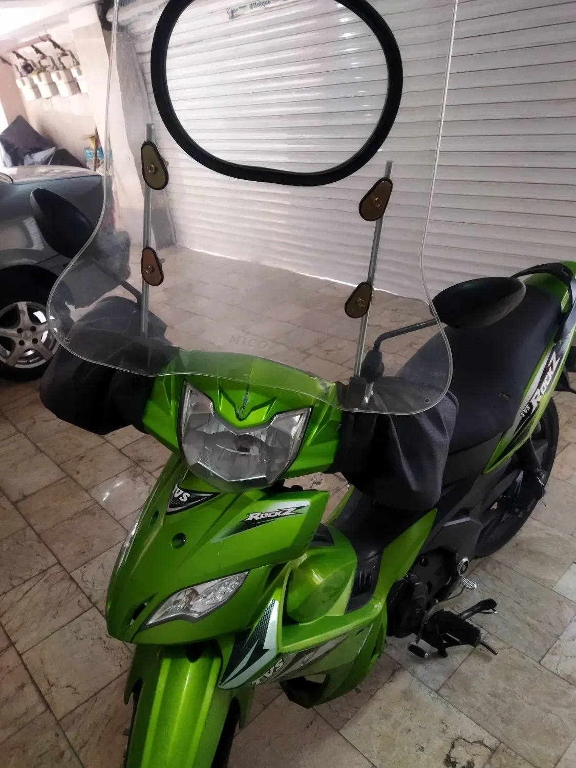 tvsراکز ۹۱|موتورسیکلت|تهران, هفده شهریور|دیوار