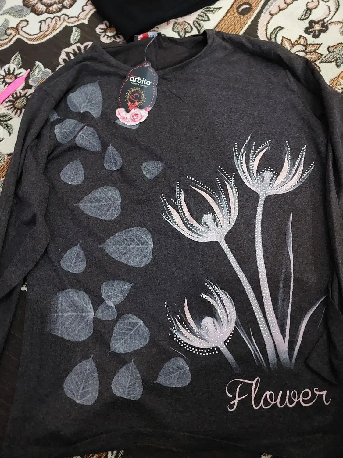 شومیز آستین بلند کاملا نو|لباس|تهران, امیریه|دیوار