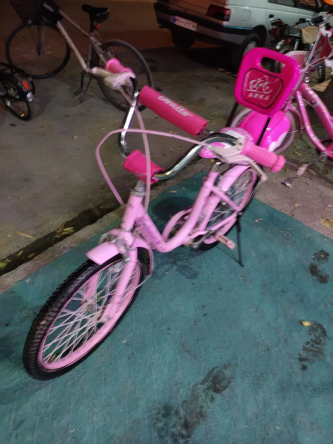 دوچرخه سایز 20. در حد نو.|دوچرخه، اسکیت، اسکوتر|خوی, |دیوار