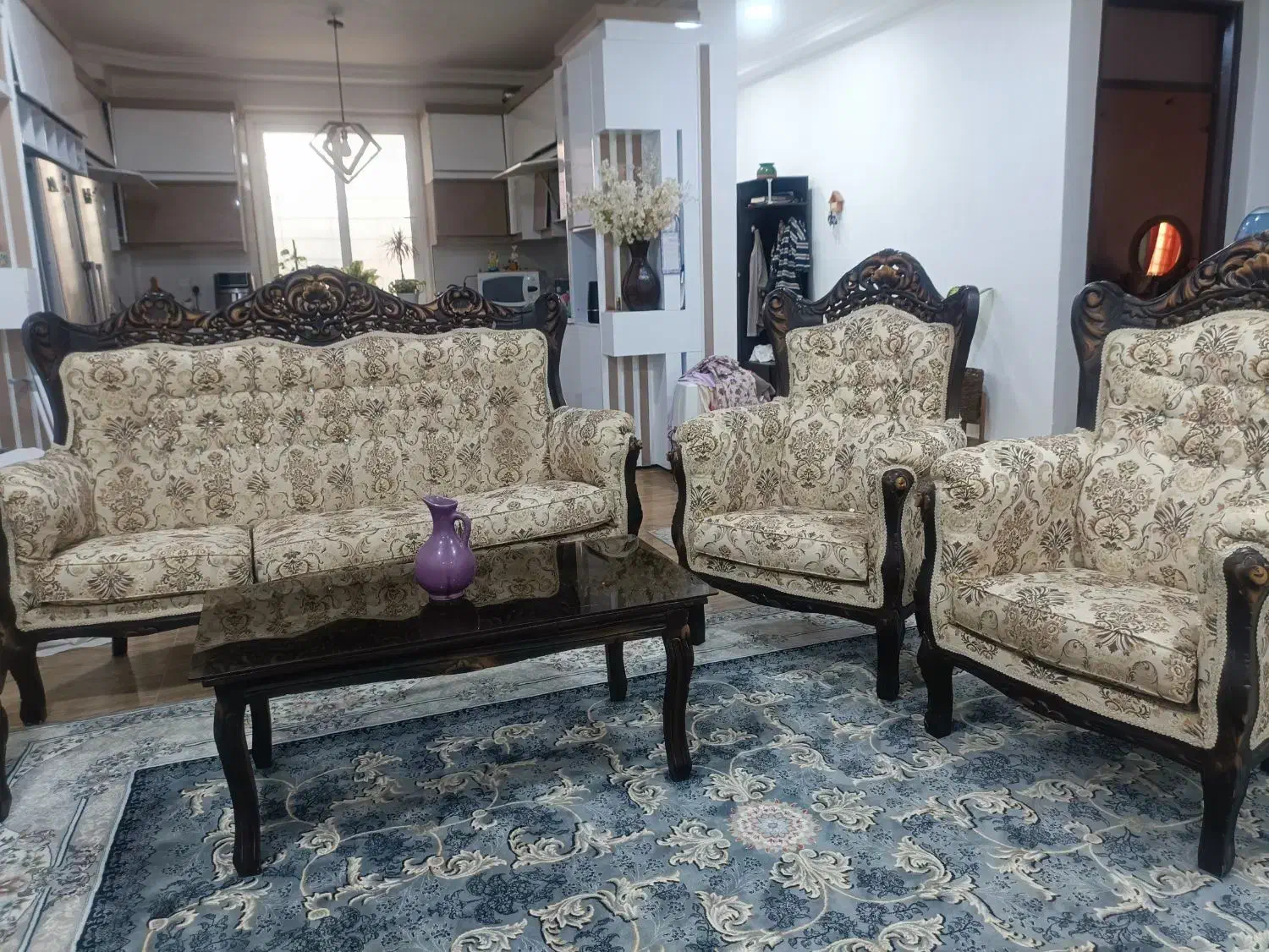 فروش مبل سلطنتی|مبلمان خانگی و میز عسلی|میناب, |دیوار