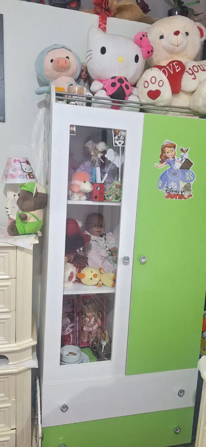 کمد کودک|اسباب و اثاث بچه|تبریز, |دیوار