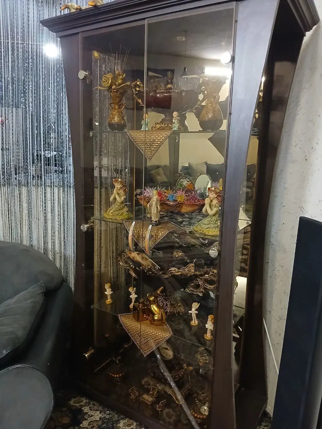 بوفه|بوفه، ویترین، کنسول|کنگاور, |دیوار