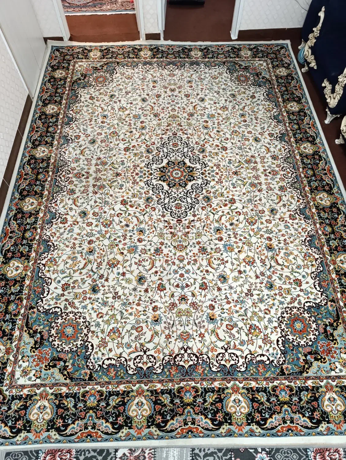 فرش۹متری اکرولیک|فرش|رشت, دیانتی|دیوار