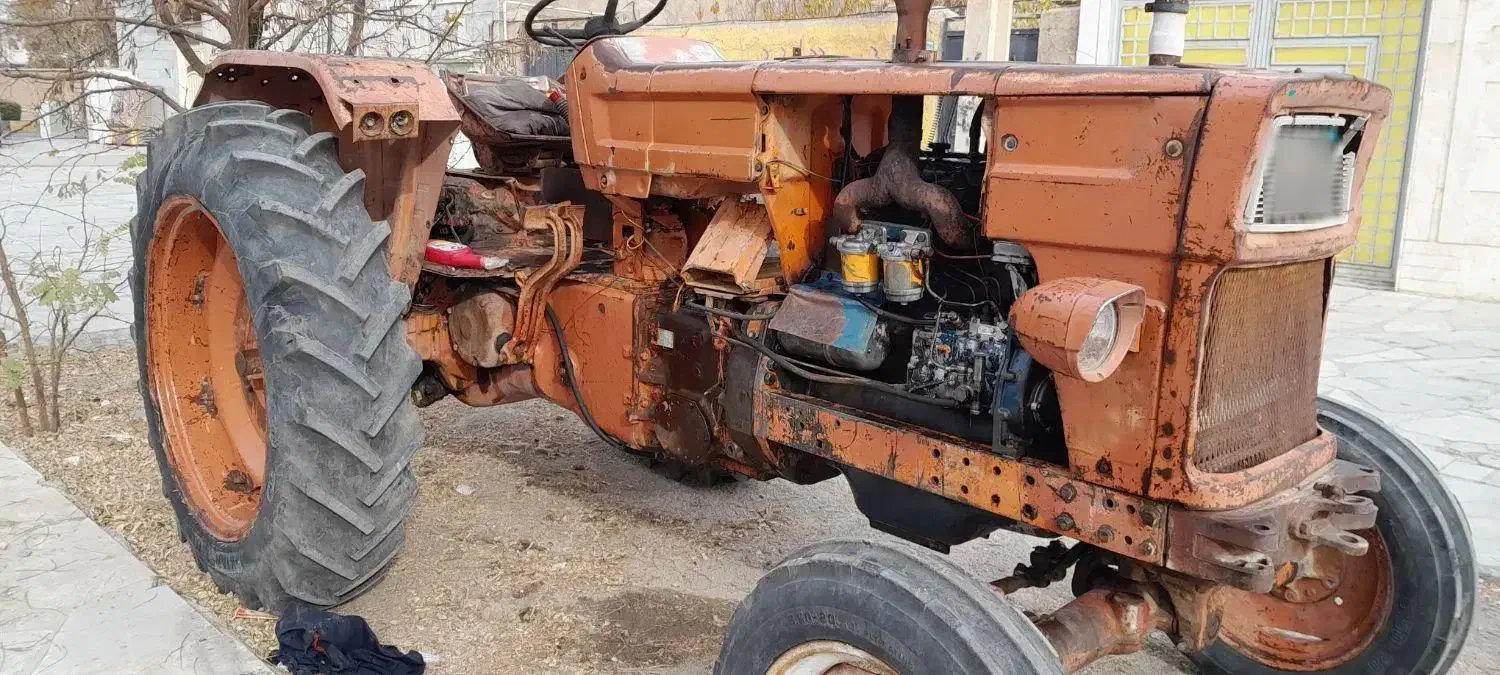 تراکتور رومانی اجری سالم|خودرو سنگین|قروه, |دیوار