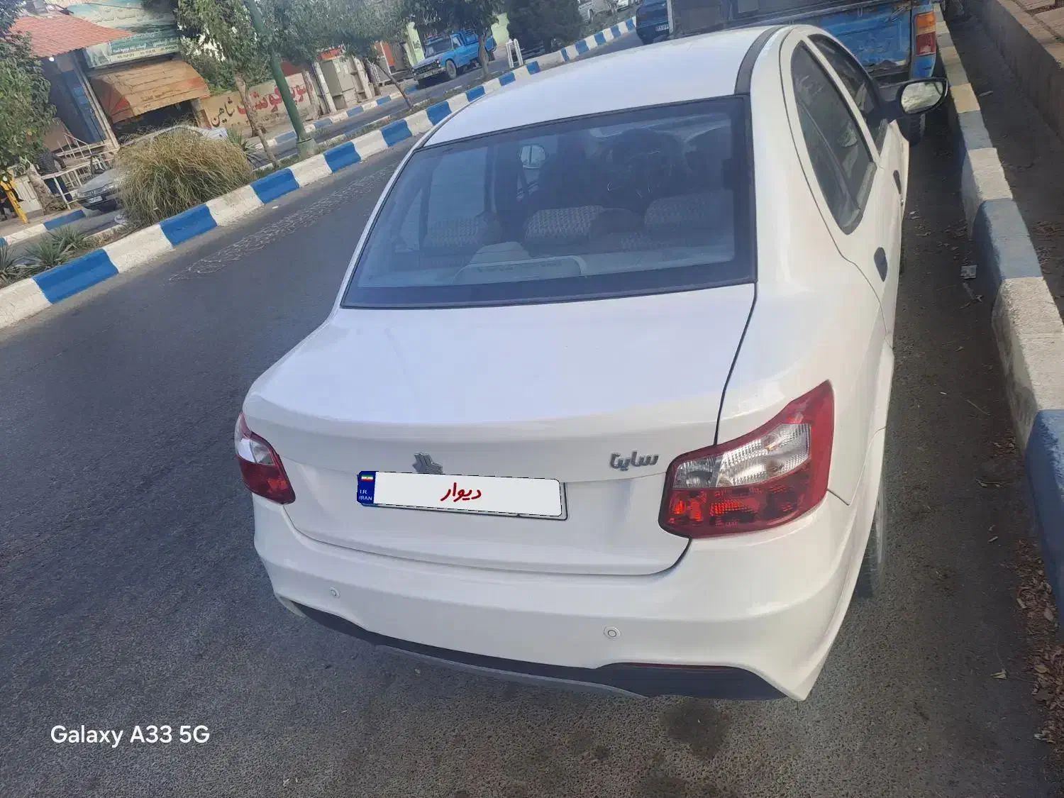 سایناsمدل ۱۴۰۲|خودرو سواری و وانت|کوهسار (البرز), |دیوار