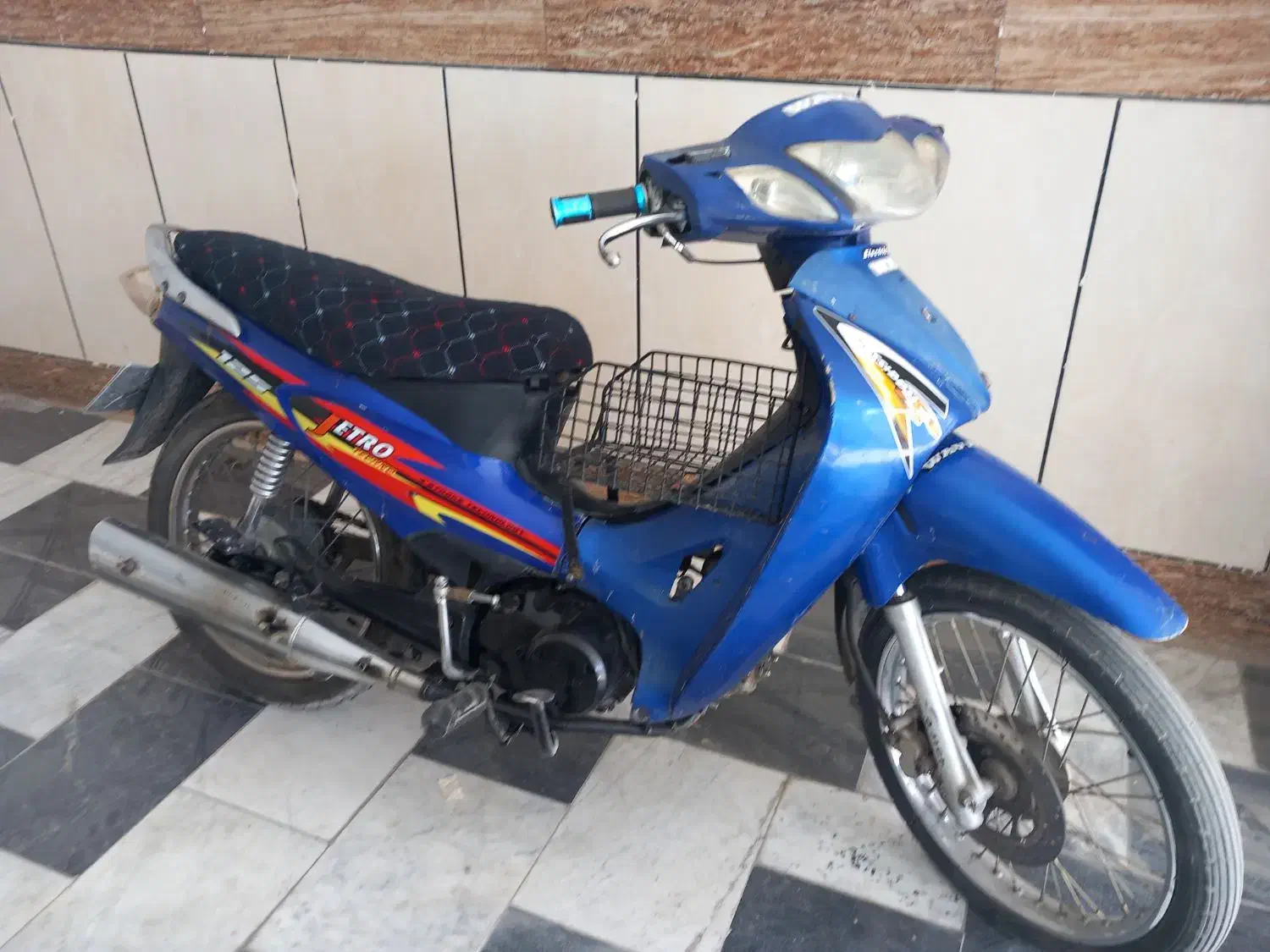 موتور بی کلاچ مدل 90|موتورسیکلت|زاهدان, |دیوار