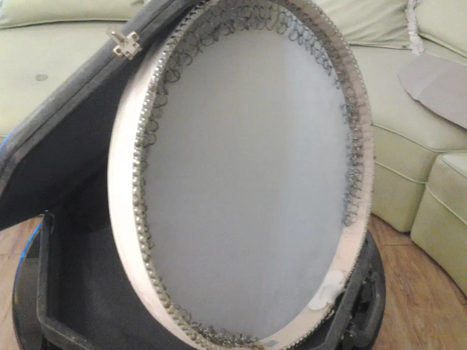 دف حرفه ائی حبیبی با کاور کیف سامسونیت|سازهای سنتی|تهران, ایران|دیوار