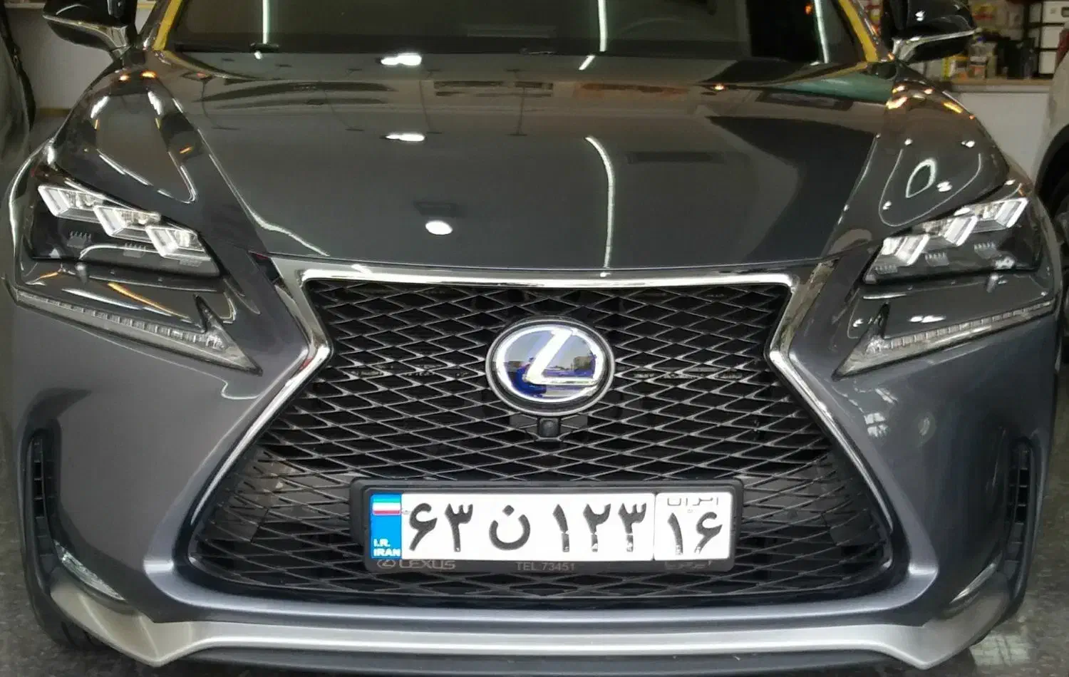 پولیش واکس و نانوسرامیک(تخفیف۵۰درصدی)|خدمات موتور و ماشین|قم, بکایی|دیوار