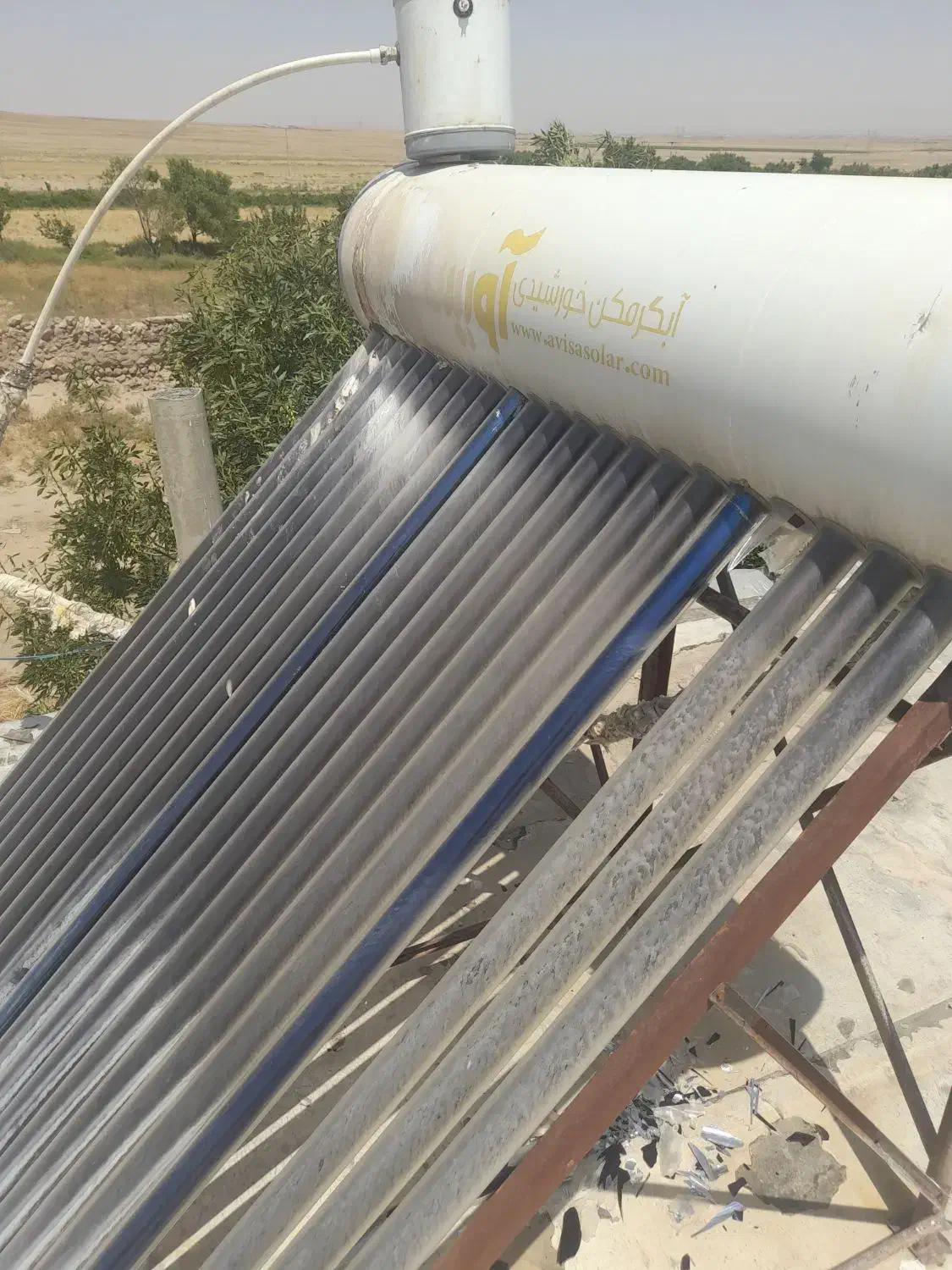 ابگرمکن خورشیدی|آبگرمکن، پکیج، شوفاژ|قوچان, |دیوار