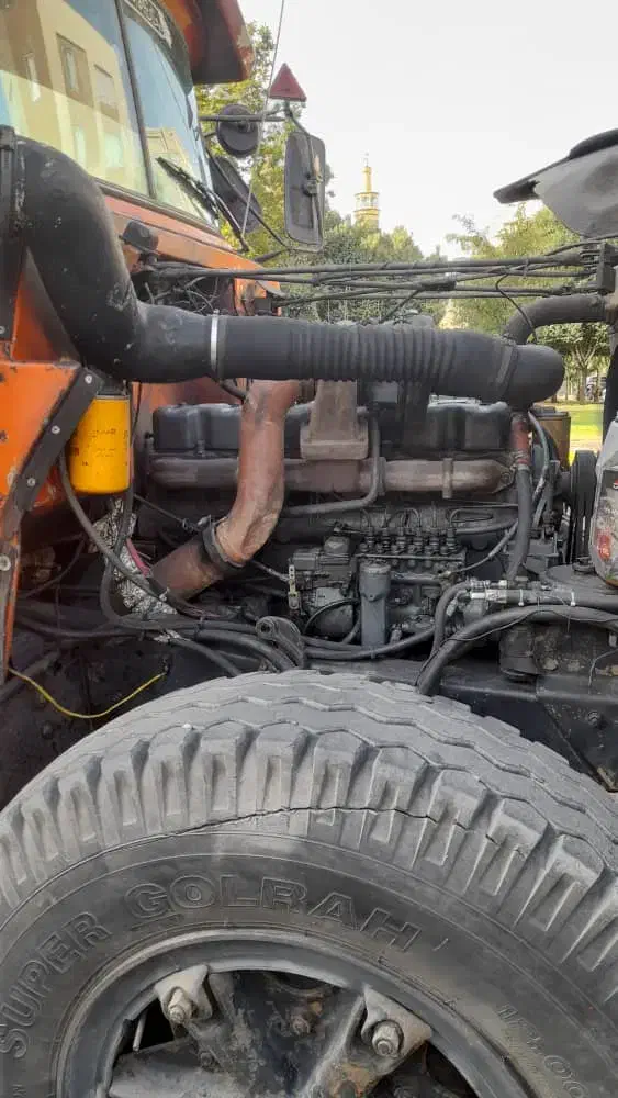 ماک ۵۴ تریلی کمپرسی|خودرو سنگین|قزوین, |دیوار