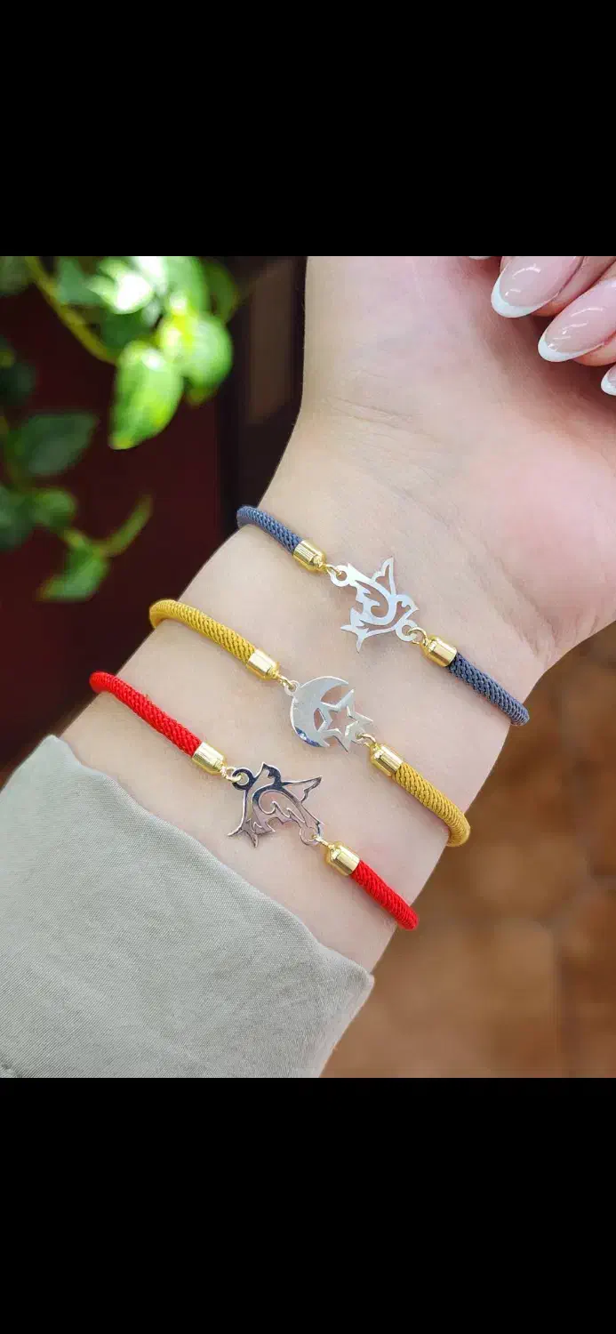 دستبند لیزری نقره گالری ققنوس|جواهرات|تبریز, |دیوار