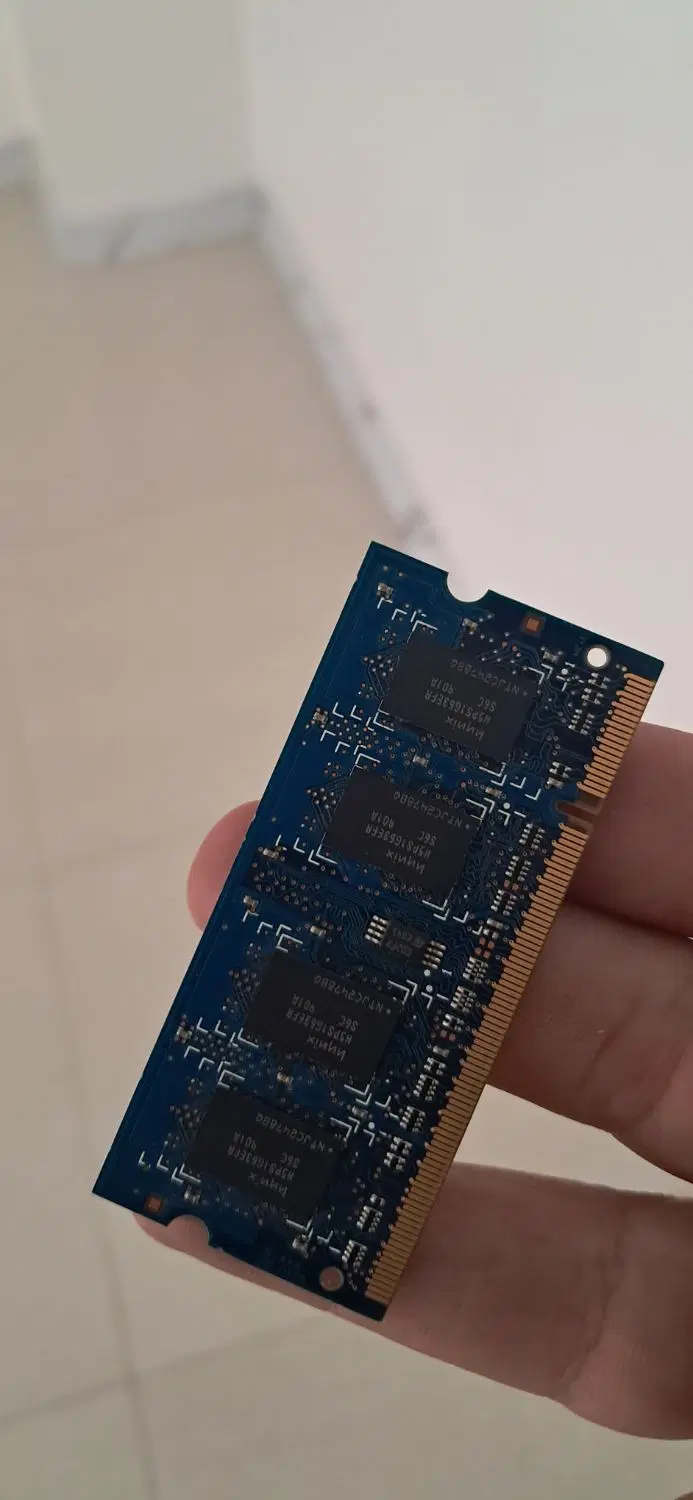 RAM DDR2 LAPTOP|قطعات و لوازم جانبی رایانه|کرج, باغ سیب|دیوار
