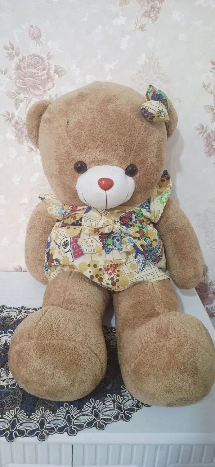 خرس|اسباببازی بچه|نیشابور, فضل|دیوار