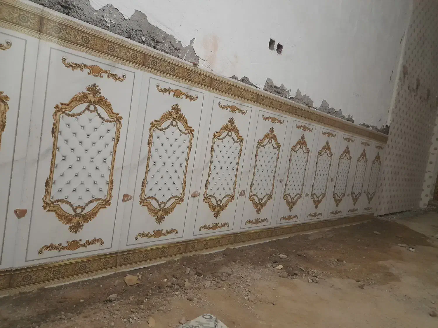 کاشی کاری شاوور|خدمات پیشه و مهارت|کرخه, |دیوار