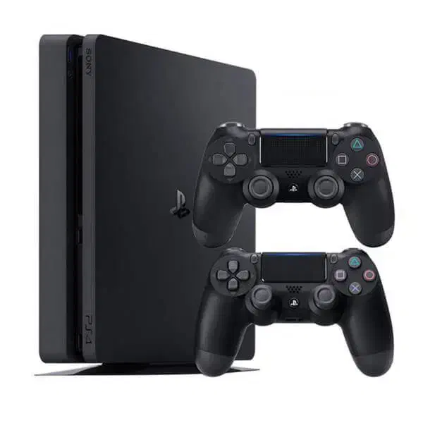 PS4 اسلیم یک ترا همراه دو دسته|کنسول، بازی ویدئویی و آنلاین|سقز, |دیوار
