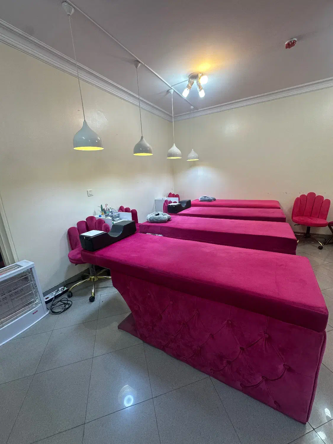 تجهیزات سالن زیبایی|آرایشگاه و سالن‌های زیبایی|تهران, تهرانپارس غربی|دیوار