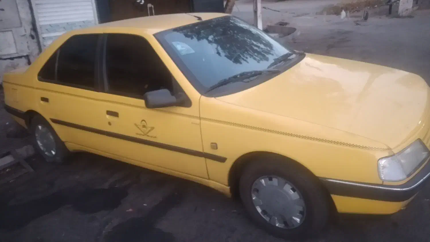 تاکسی گردشی مدل ۹۰|خودرو سواری و وانت|تهران, باغ فیض|دیوار