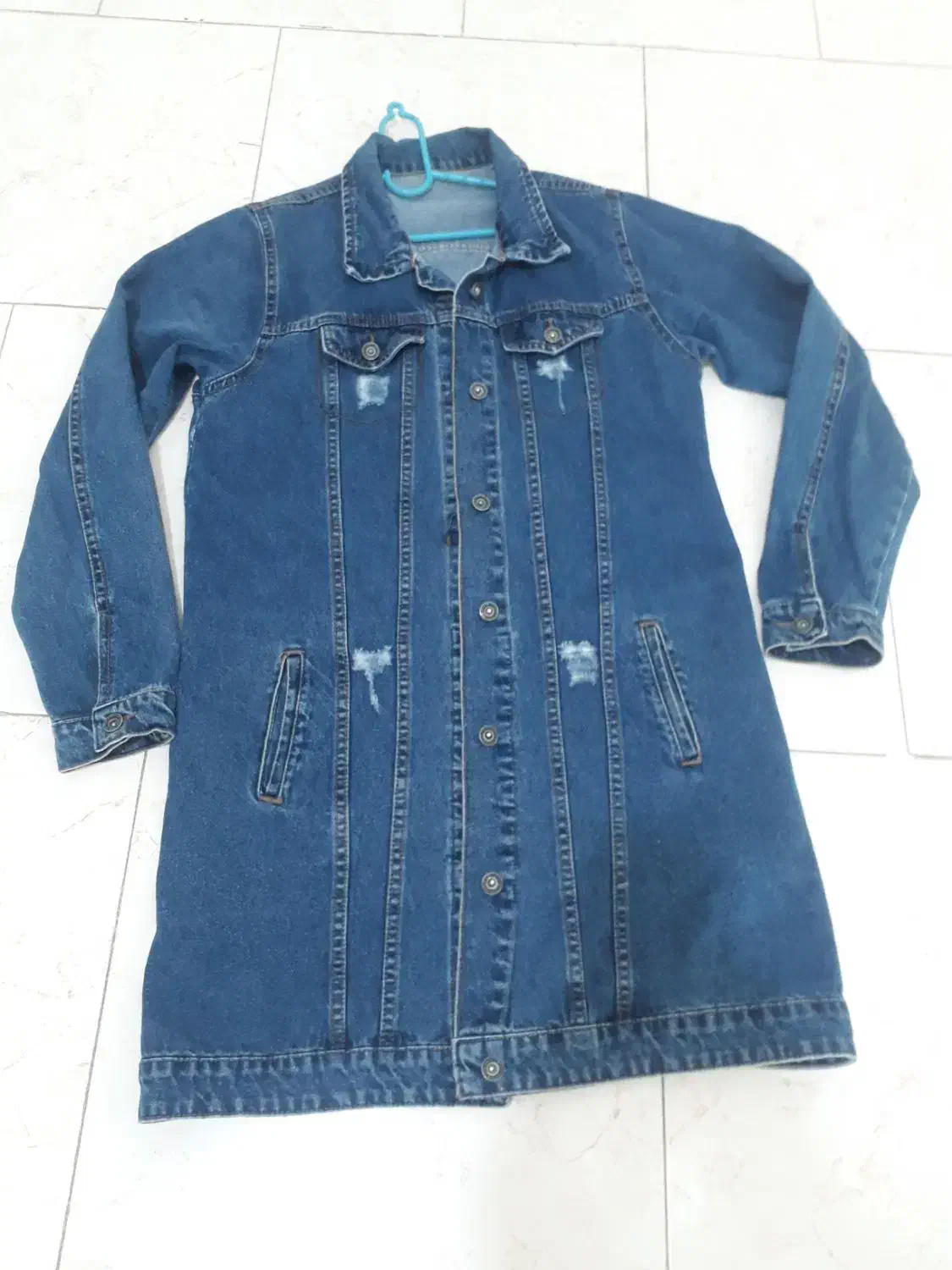 کت جین سایز ۴۰تا۴۲درحدنو خیلی تمیز|لباس|گنبد کاووس, |دیوار