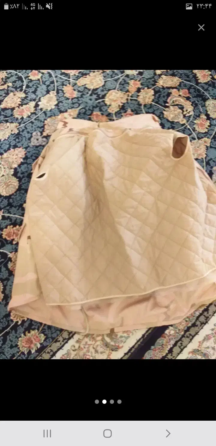 باسلام یک عدد کاپشن نظامی نظامی یک میلیون وسیصد|لباس|صفادشت, |دیوار