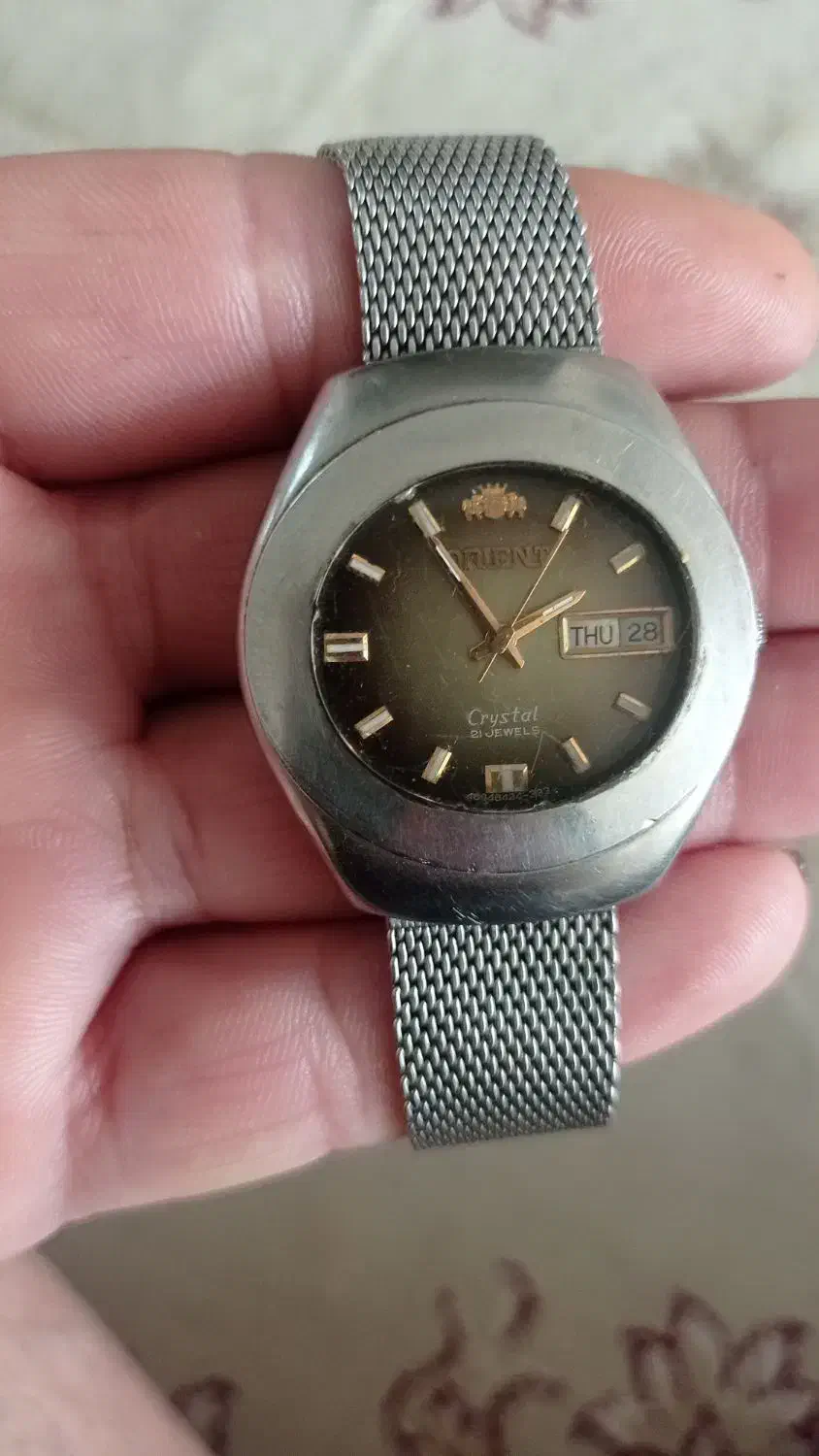 ساعت اورینت ۵۰ ساله|ساعت|علی‌آباد کتول, |دیوار