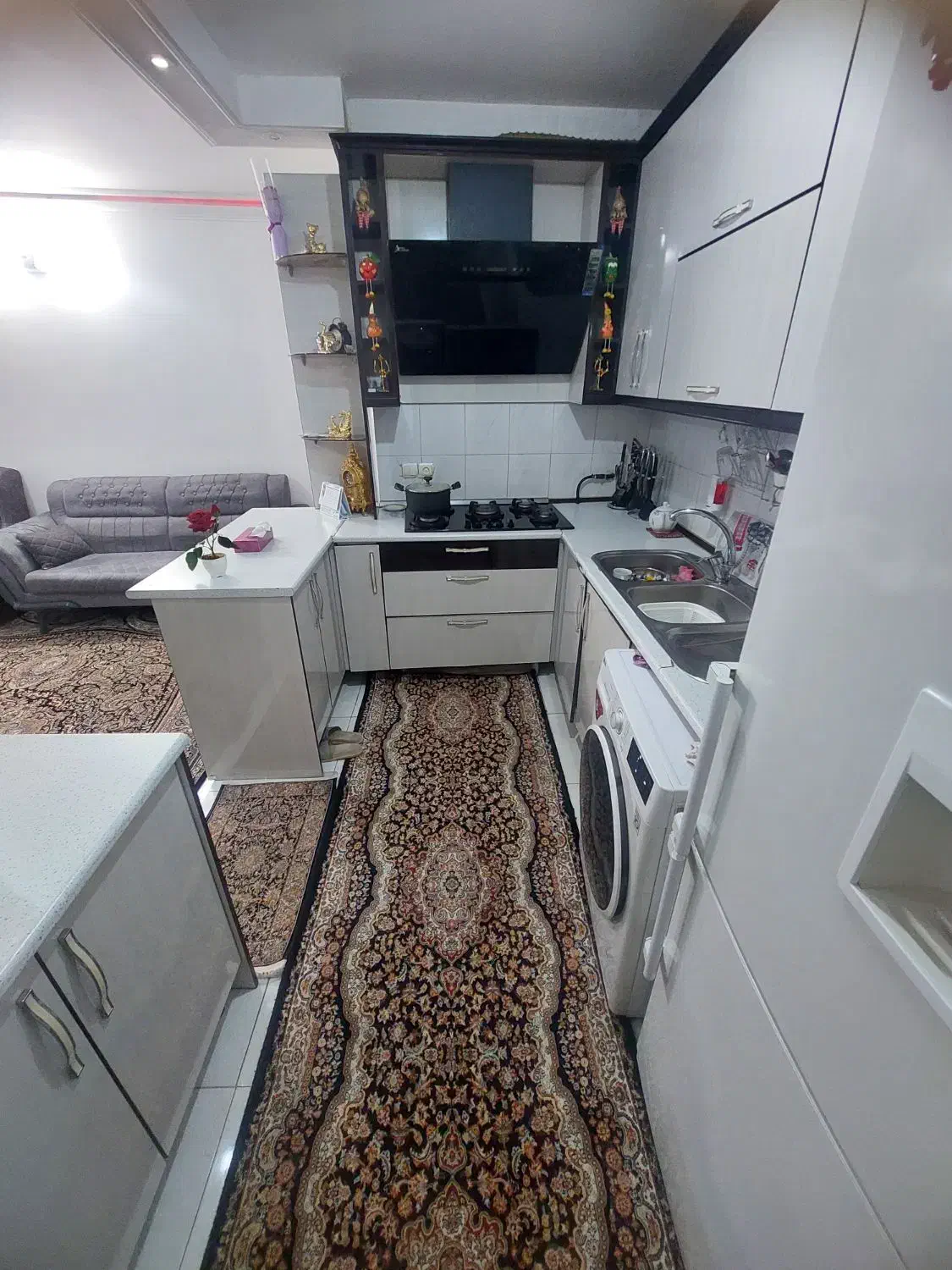 آپارتمان ۵۰ متری بنی طبا فول|فروش آپارتمان|تهران, طیب|دیوار