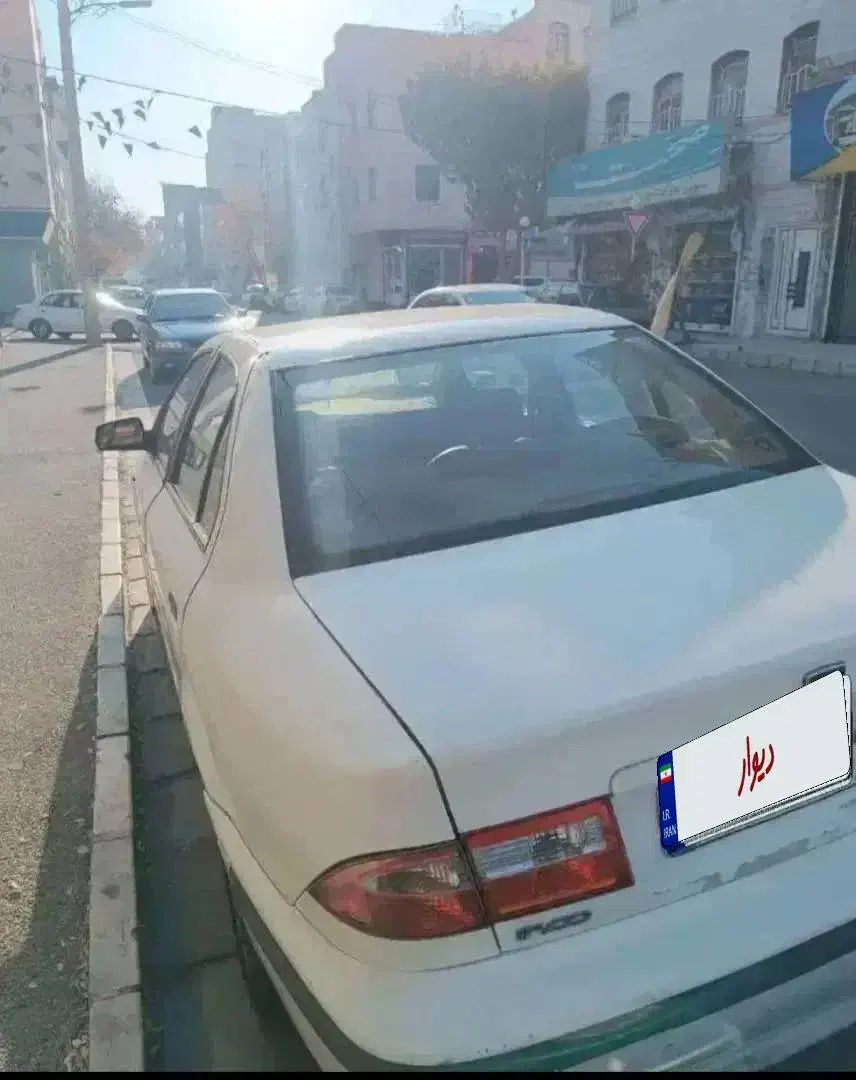 سمند EF7 مدل ۱۳۹۳ بنزینی با رینگ اسپرت|خودرو سواری و وانت|تهران, عباس‌آباد|دیوار