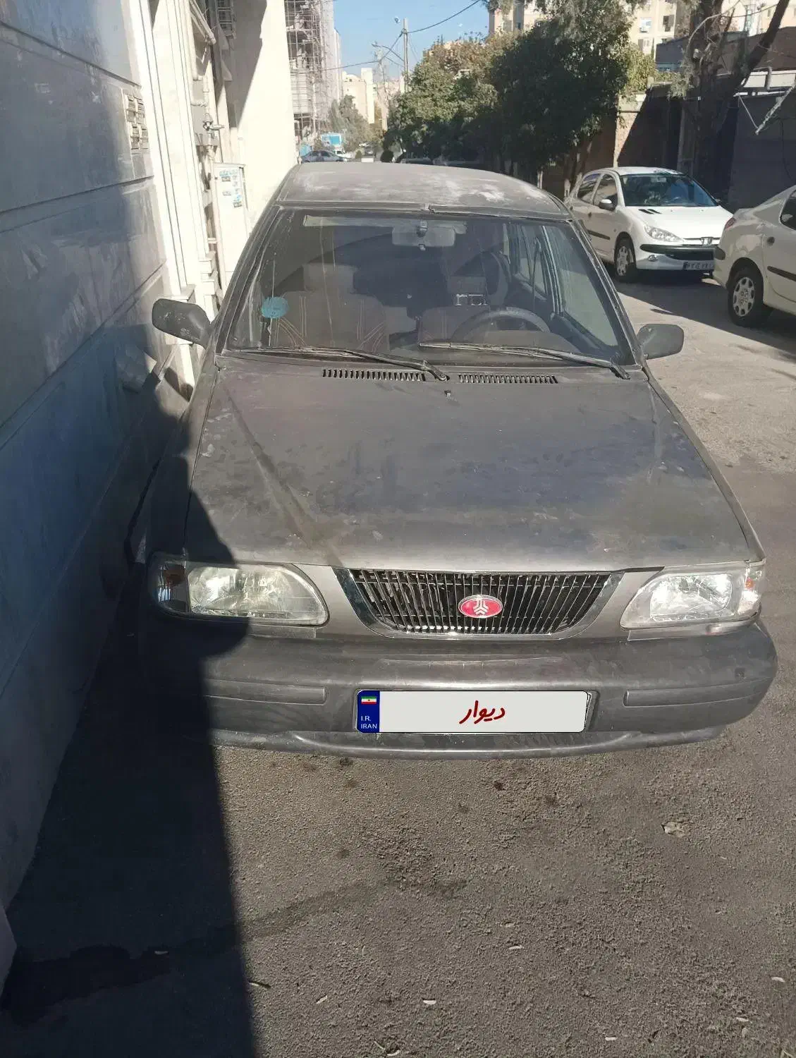 فروش پراید 141|خودرو سواری و وانت|شیراز, قدوسی شرقی|دیوار