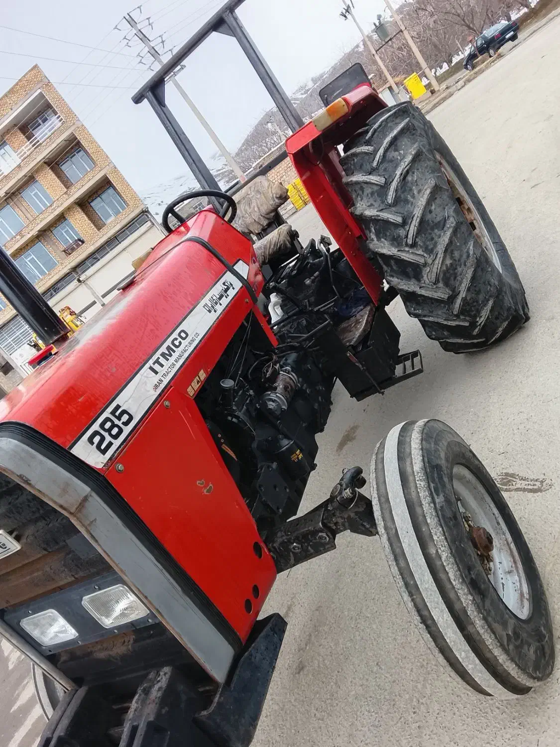 تراکتور285تک|خودرو سنگین|نالوس, |دیوار