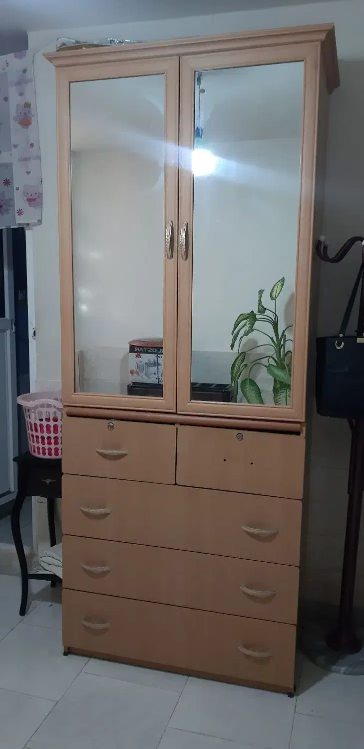 کمد لباس دراور|جاکفشی، کمد، دراور|اراک, |دیوار