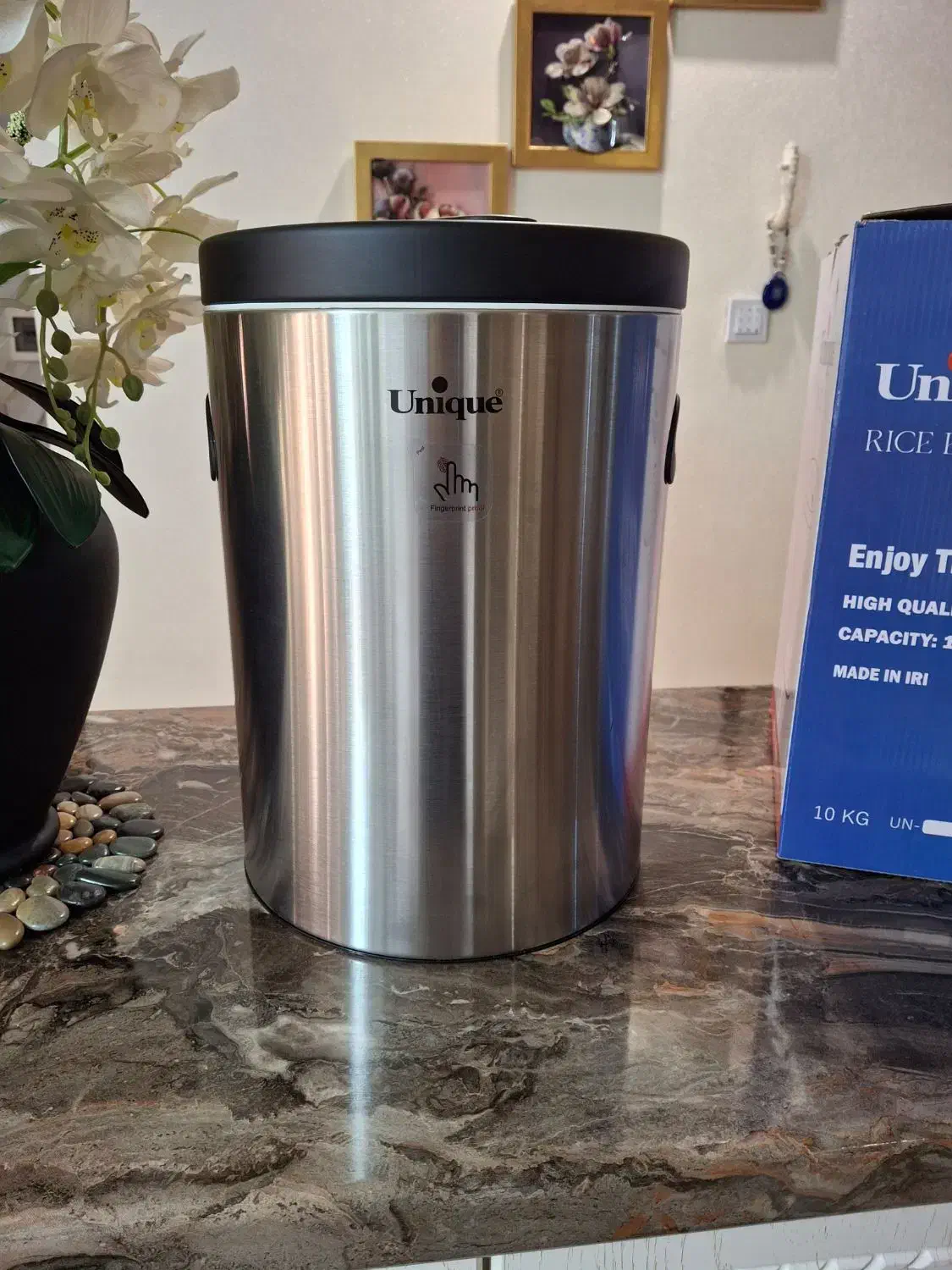 سطل برنج|ظروف نگهدارنده، پلاستیکی، یک‌بارمصرف|تهران, امیریه|دیوار