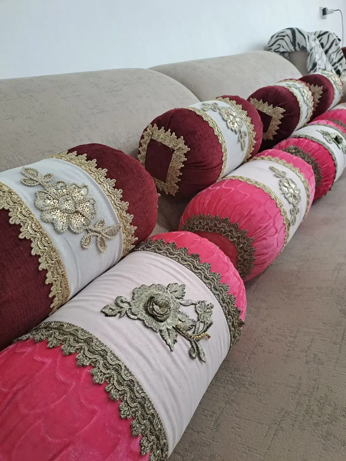 پشتی سنتی|پشتی|اصفهان, اصفهانک|دیوار