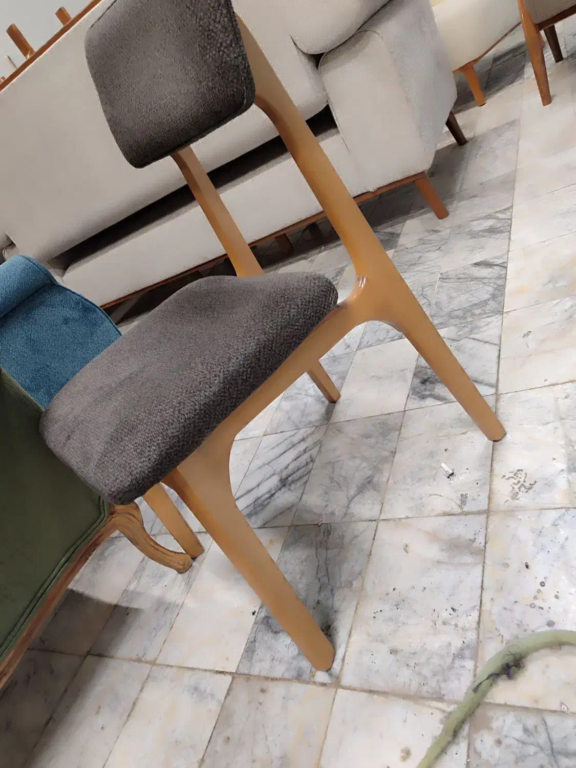 صندلی غذا خوری خام|میز و صندلی غذاخوری|مشهد, گرجی علیا|دیوار