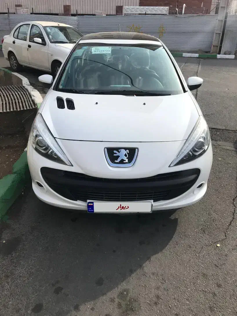 پژو ۲۰۷ پانا|خودرو سواری و وانت|قم, کلهری|دیوار