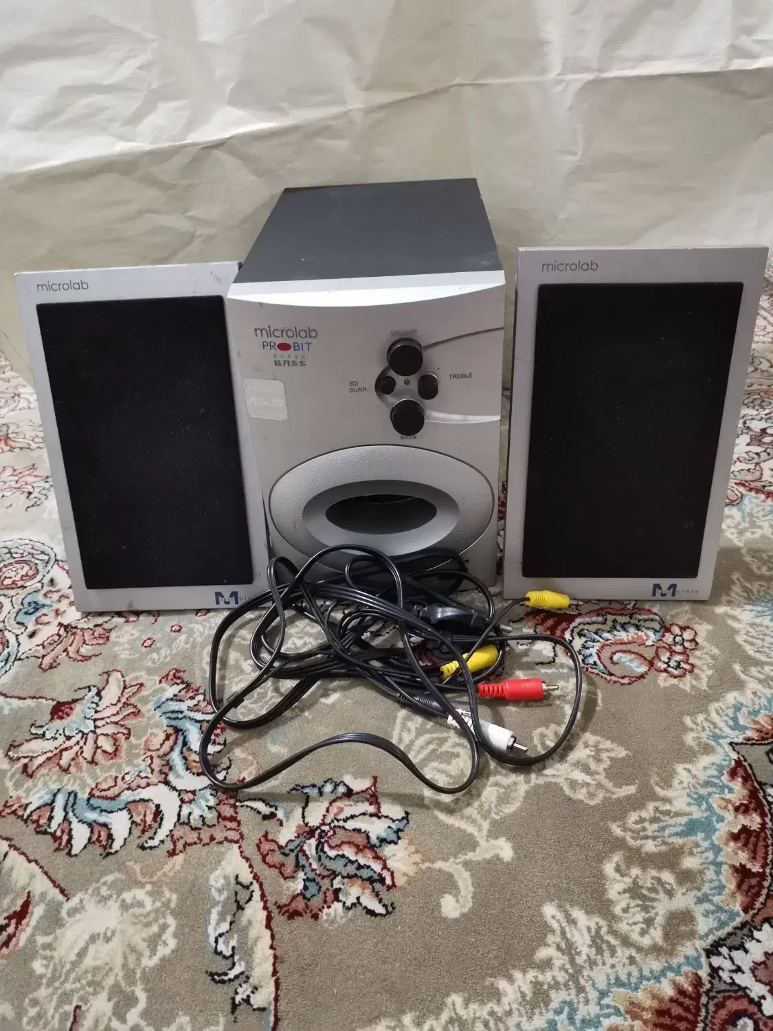 اسپیکر|سیستم صوتی خانگی|کرمانشاه, |دیوار