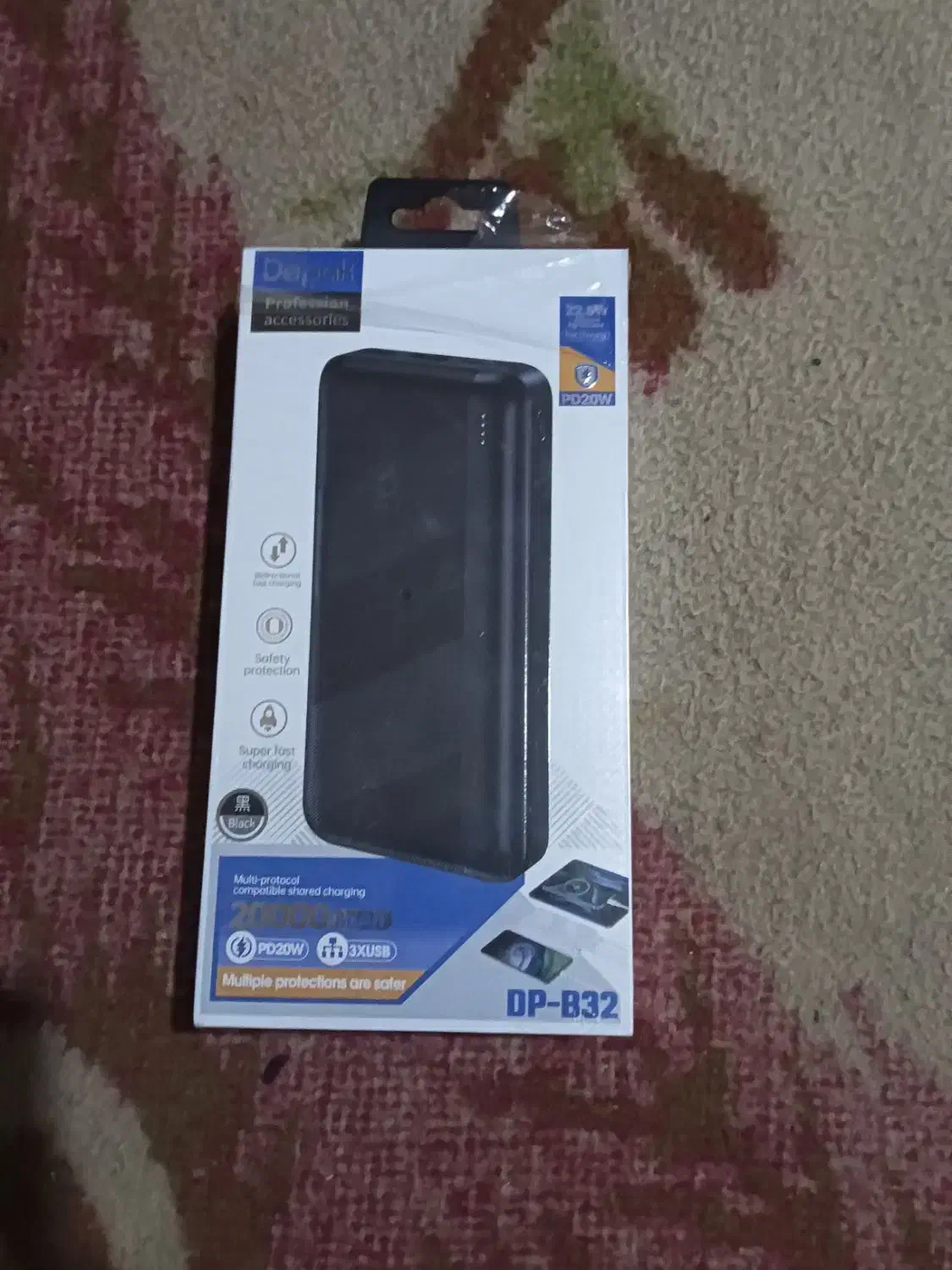 یک عدد اسپیکر با یک عدد پاور بانک|لوازم جانبی موبایل و تبلت|بیرجند, |دیوار