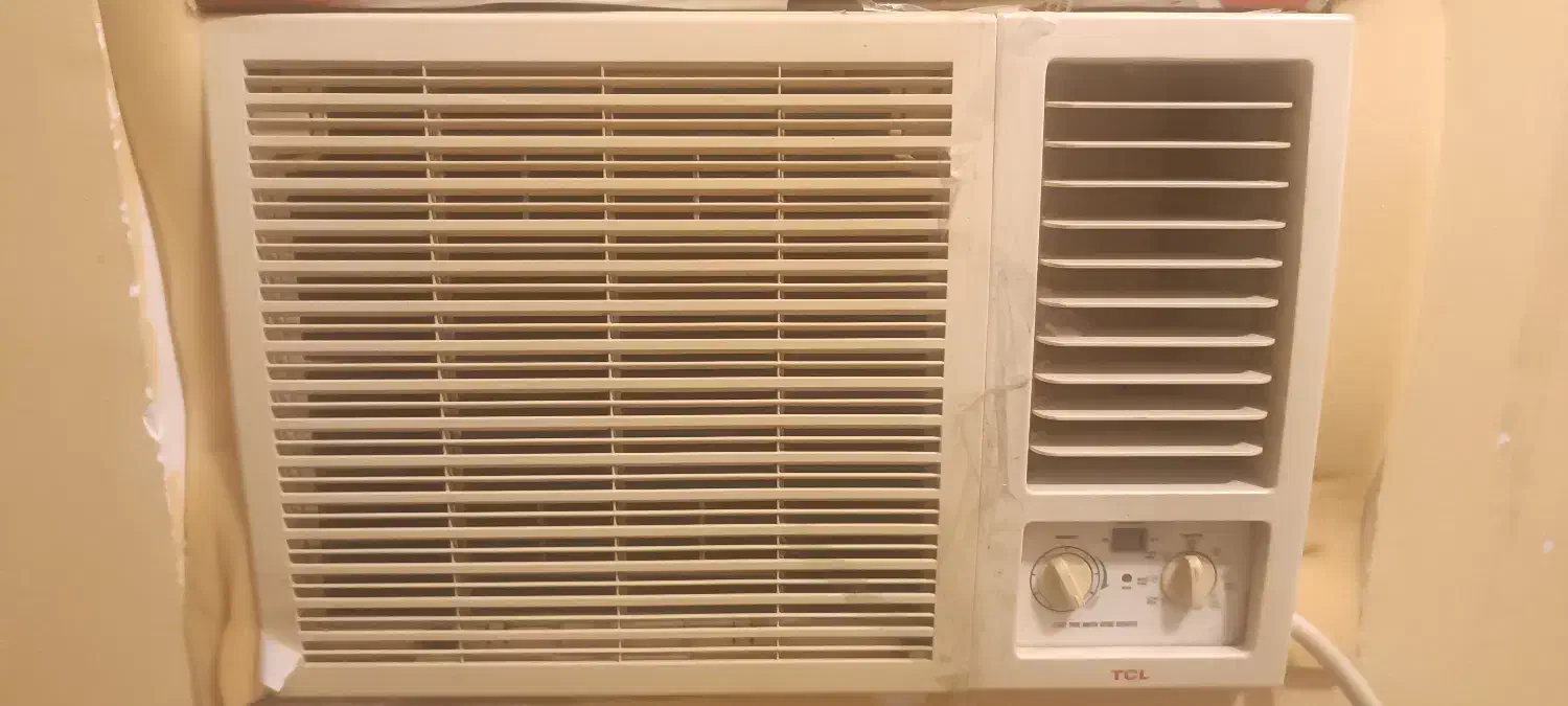 کولر پنجره ای ۱۸ هزار|کولر گازی و فن‌کوئل|دیلم, |دیوار