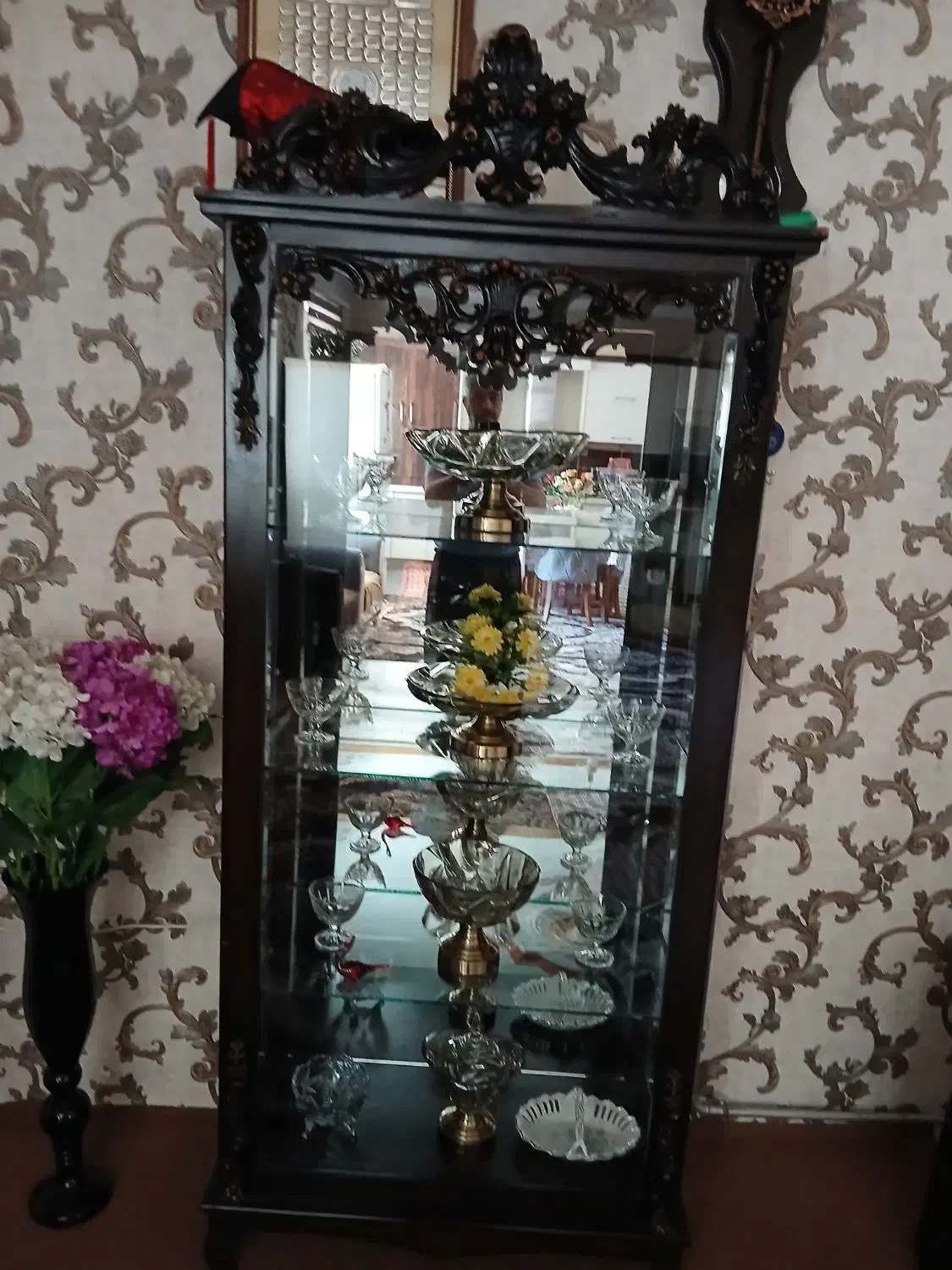 بوفه|بوفه، ویترین، کنسول|ماکو, |دیوار