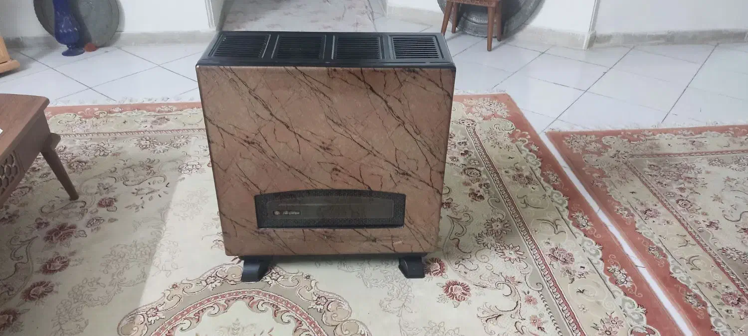 بخاری گازی سپاهان گاز|بخاری، هیتر، شومینه|کرج, ساماندهی|دیوار