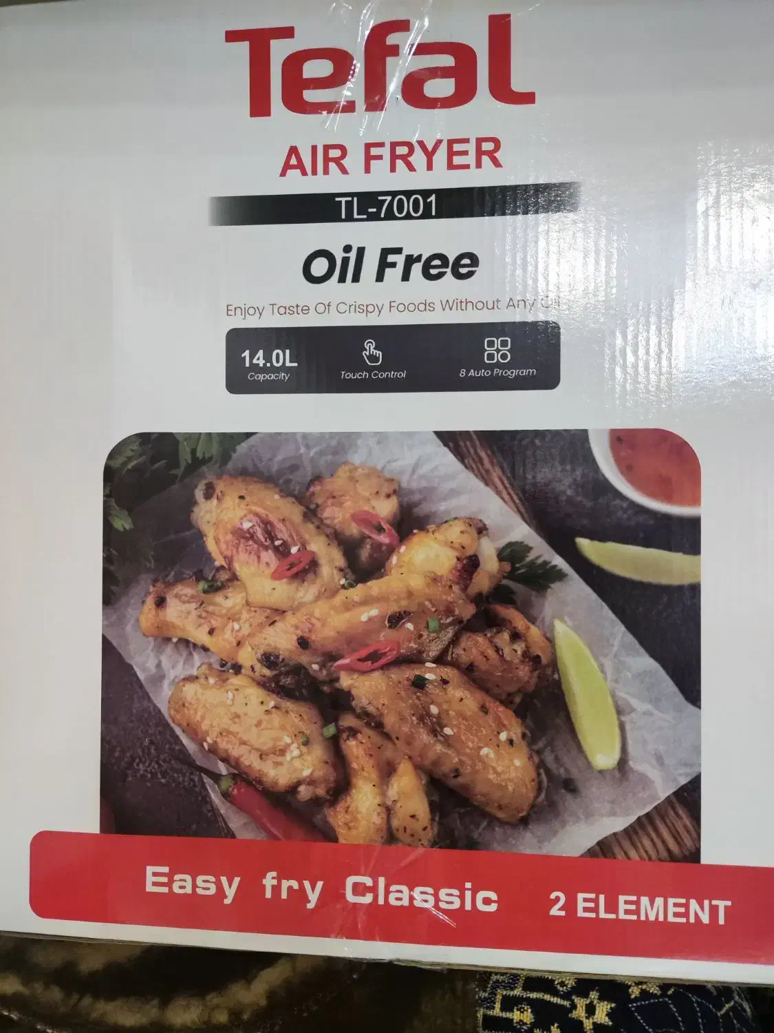 سرخ کن بدون روغن تفال|اجاق گاز و لوازم برقی پخت‌وپز|تهران, تهرانپارس غربی|دیوار