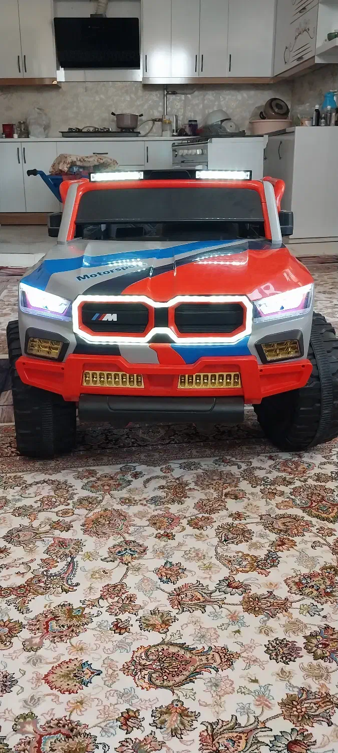 ماشین شارژی پلیسی|اسباببازی|پارسآباد, |دیوار