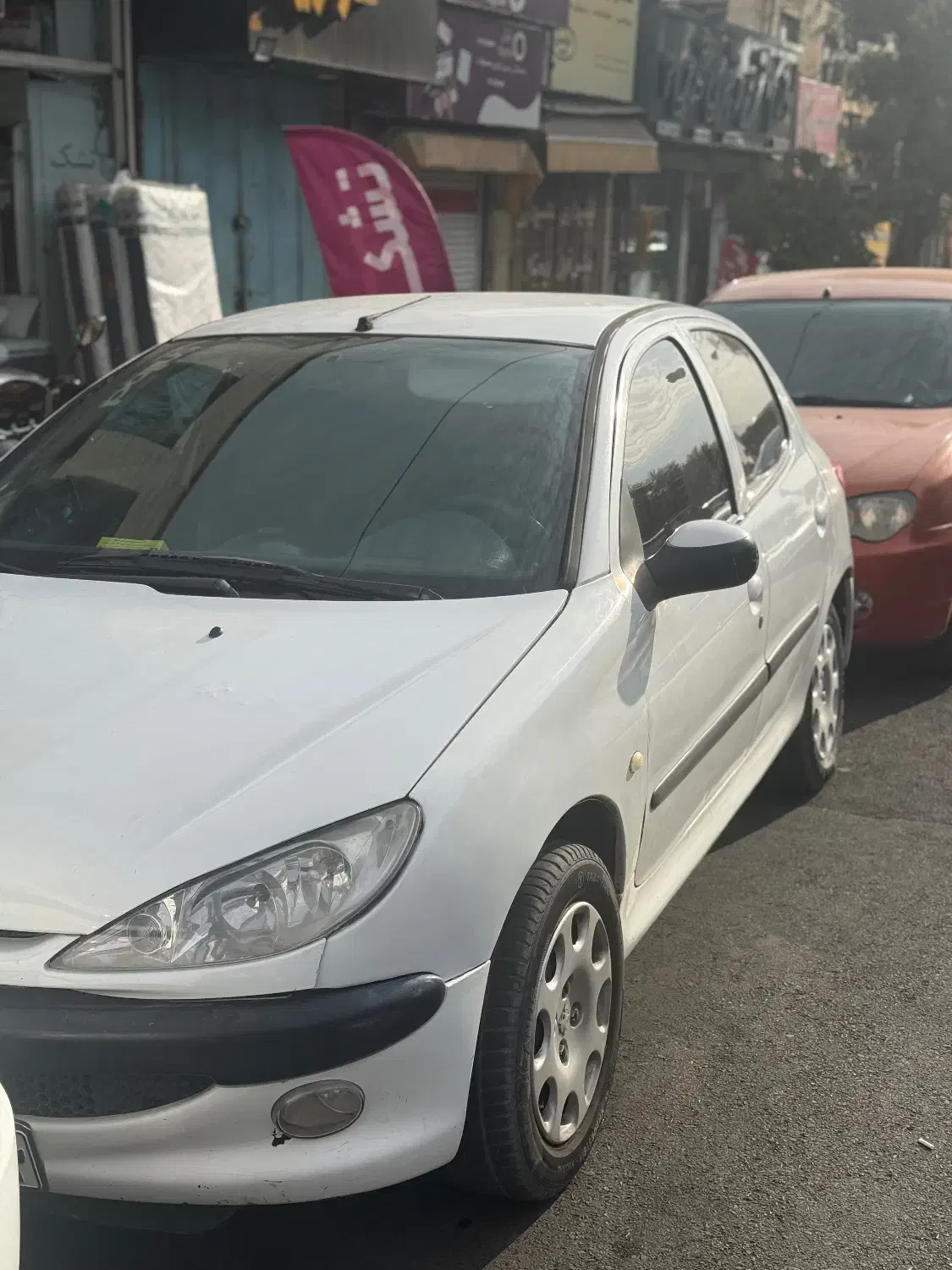 206تیپ ۲مدل ۹۴|خودرو سواری و وانت|شیراز, بازار|دیوار